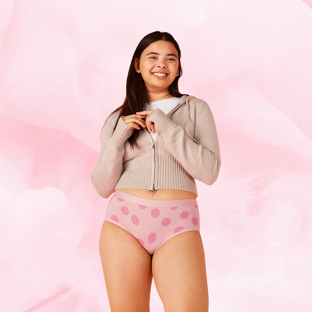 Period Underwear
      Riklig mensteen-hipster-print-heavy-3-pack-menstrosor
