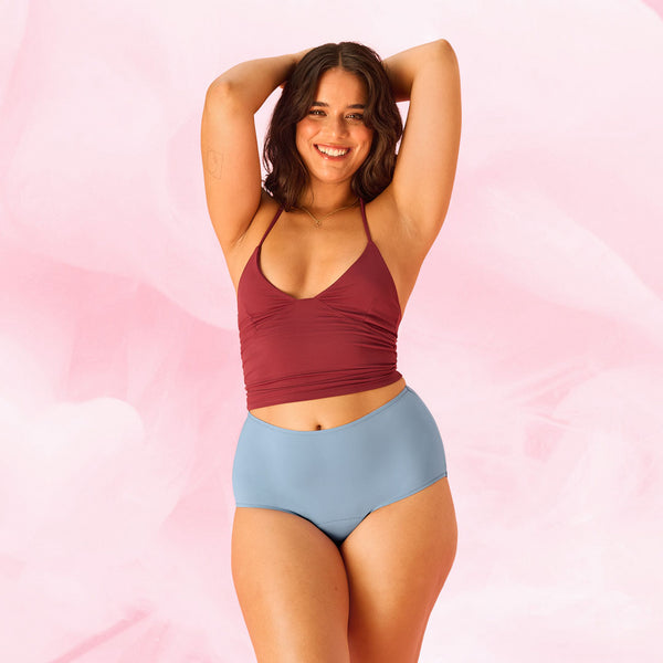 ComfortFit High Waist Måttlig Mens