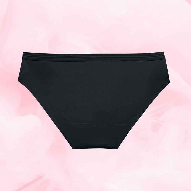 Bikini Basic Lite Mens Menstrosa med högt skurna ben och låg midja.