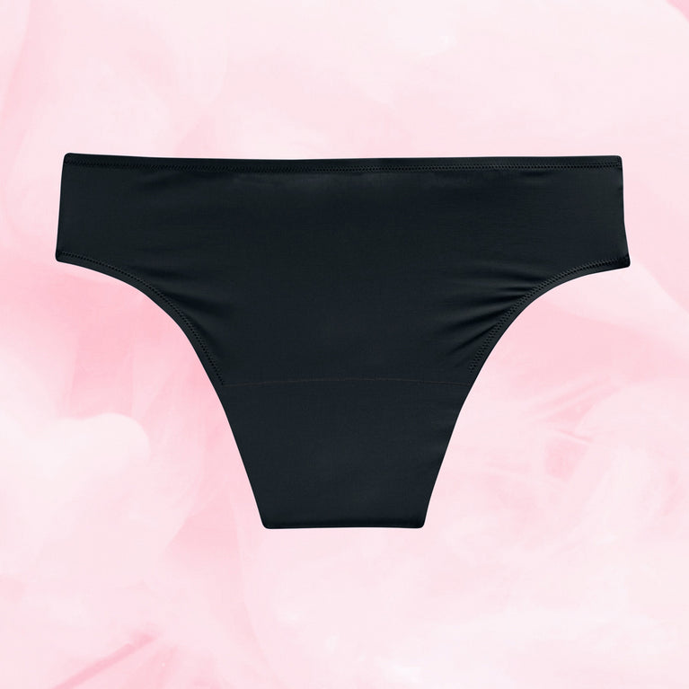 Brazilian Måttlig Mens Menstrosa, återanvändbar, bekväm, med mjuk midja och absorberande funktion.