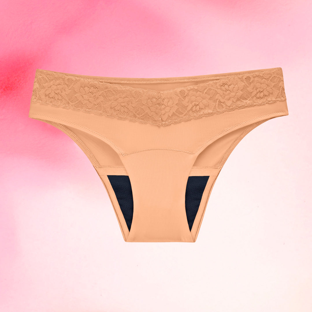 Period Underwear
      Riklig mensbrazilian-heavy
