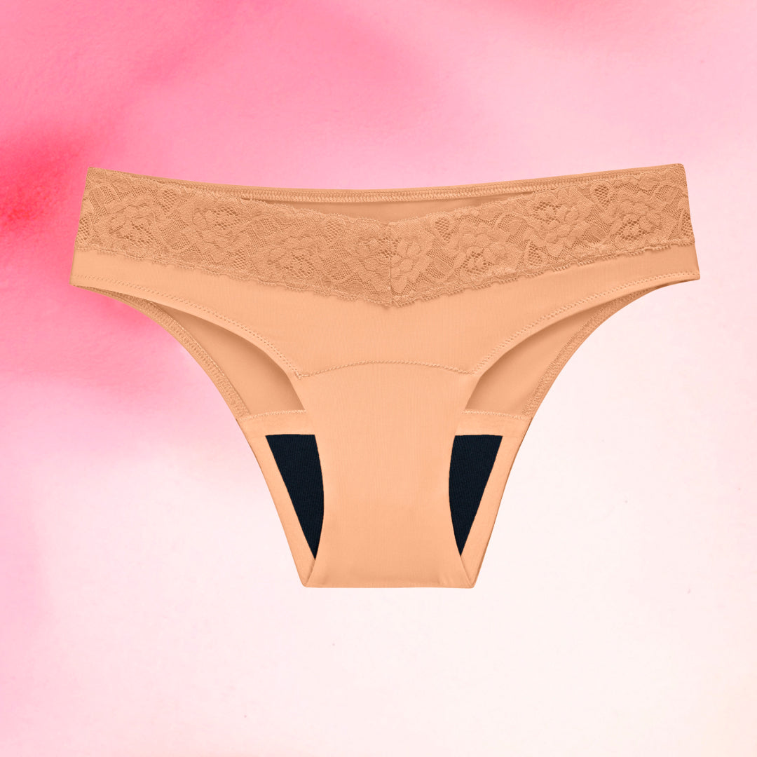 Period Underwear
      Måttlig mensbrazilian-moderate