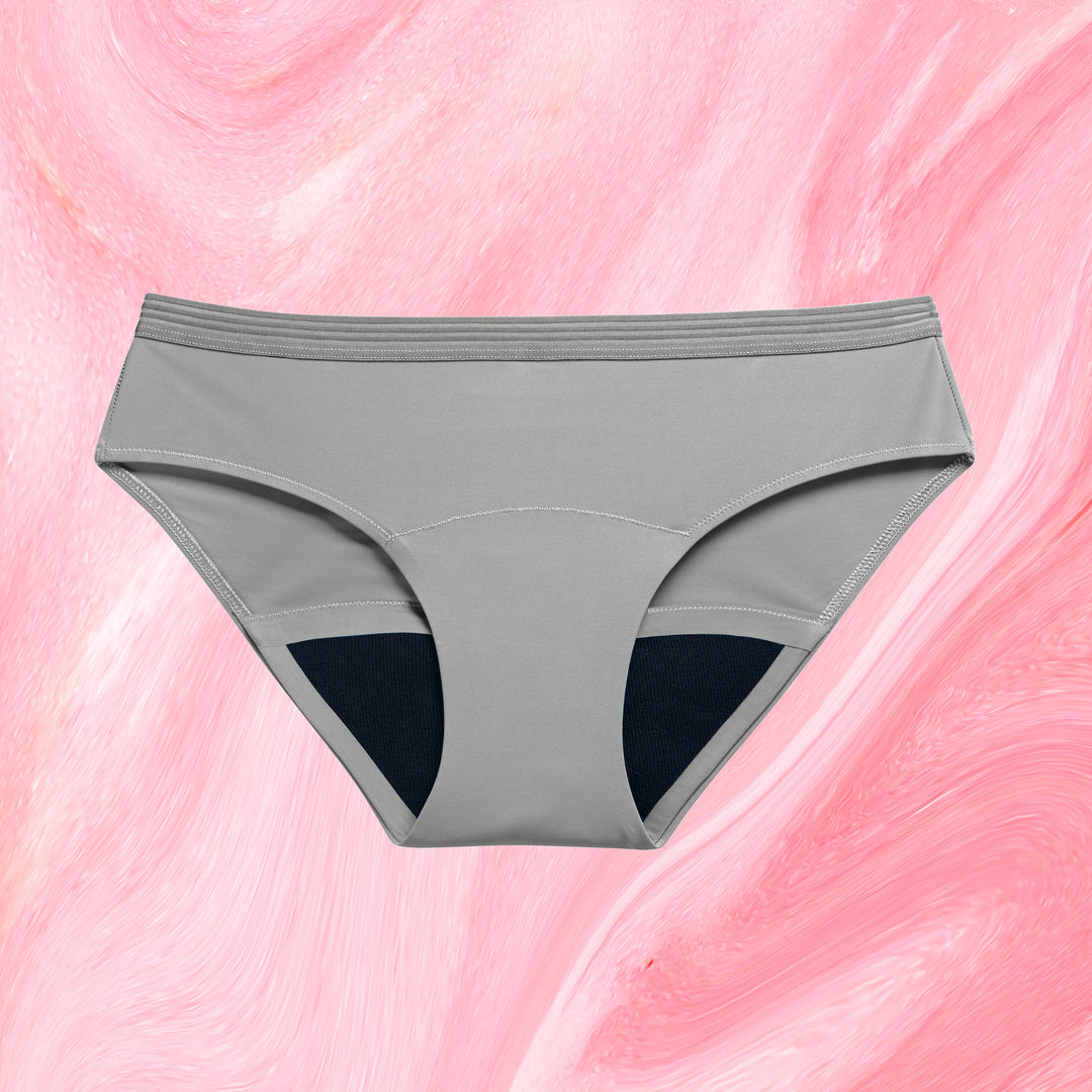 Period Underwear
      Mittemellan mensmenstrosa-bikini
