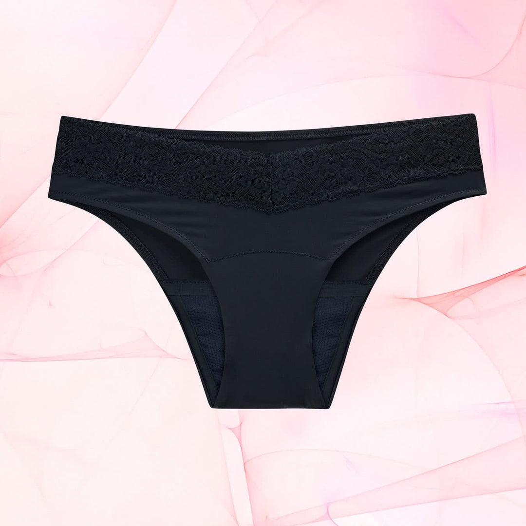 Period Underwear
      Riklig mensbrazilian-heavy