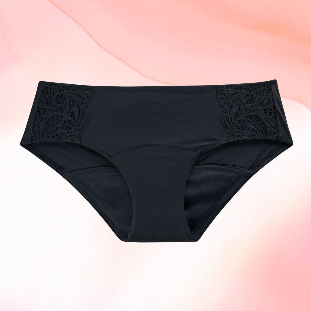 Period Underwear
      Måttlig menshipster-side-lace-moderate